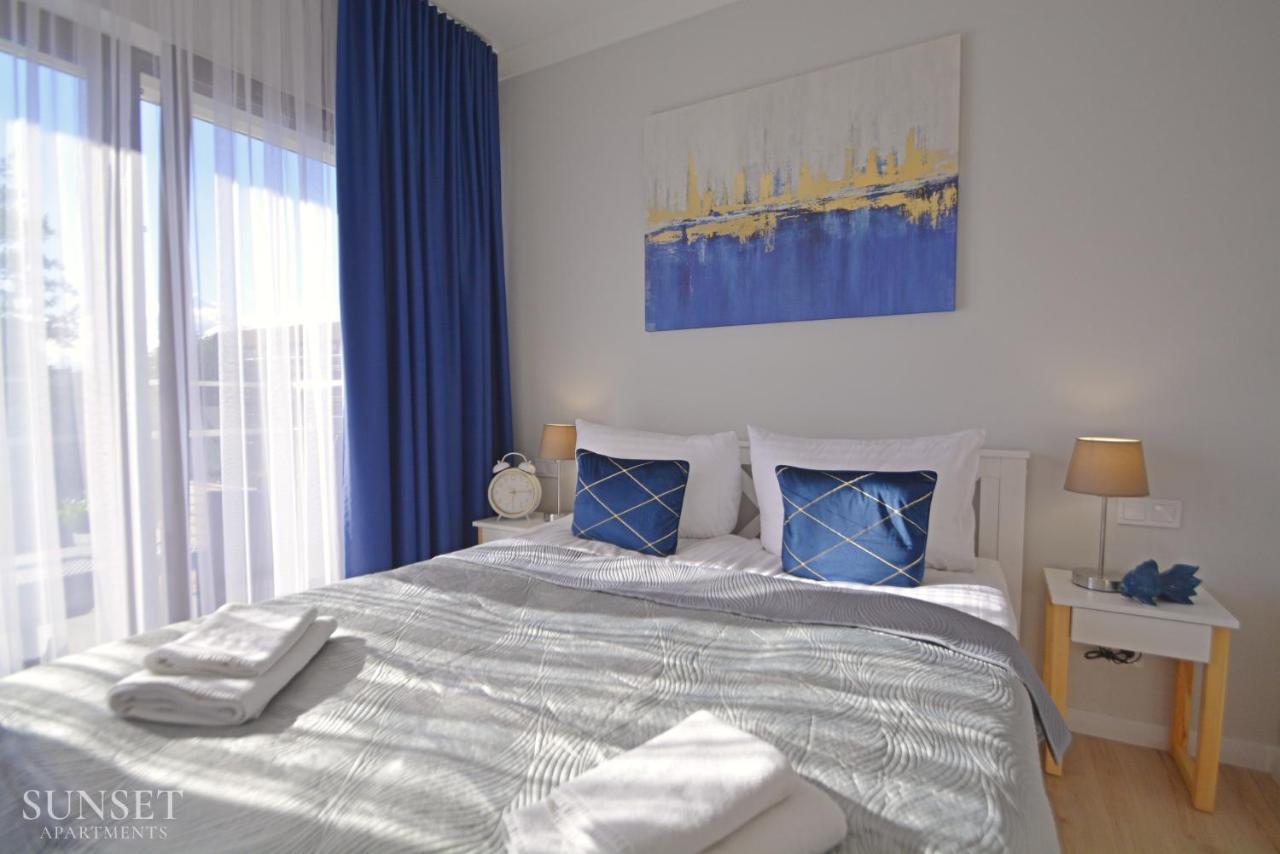 Sunset Apartments - Kormoran - Plaza 300M Świnoujście Buitenkant foto
