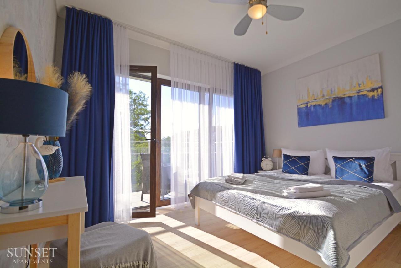Sunset Apartments - Kormoran - Plaza 300M Świnoujście Buitenkant foto