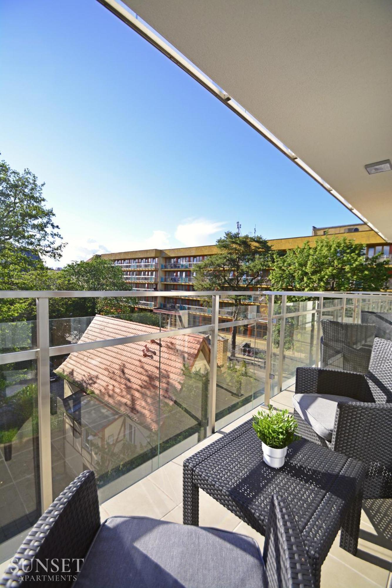 Sunset Apartments - Kormoran - Plaza 300M Świnoujście Buitenkant foto