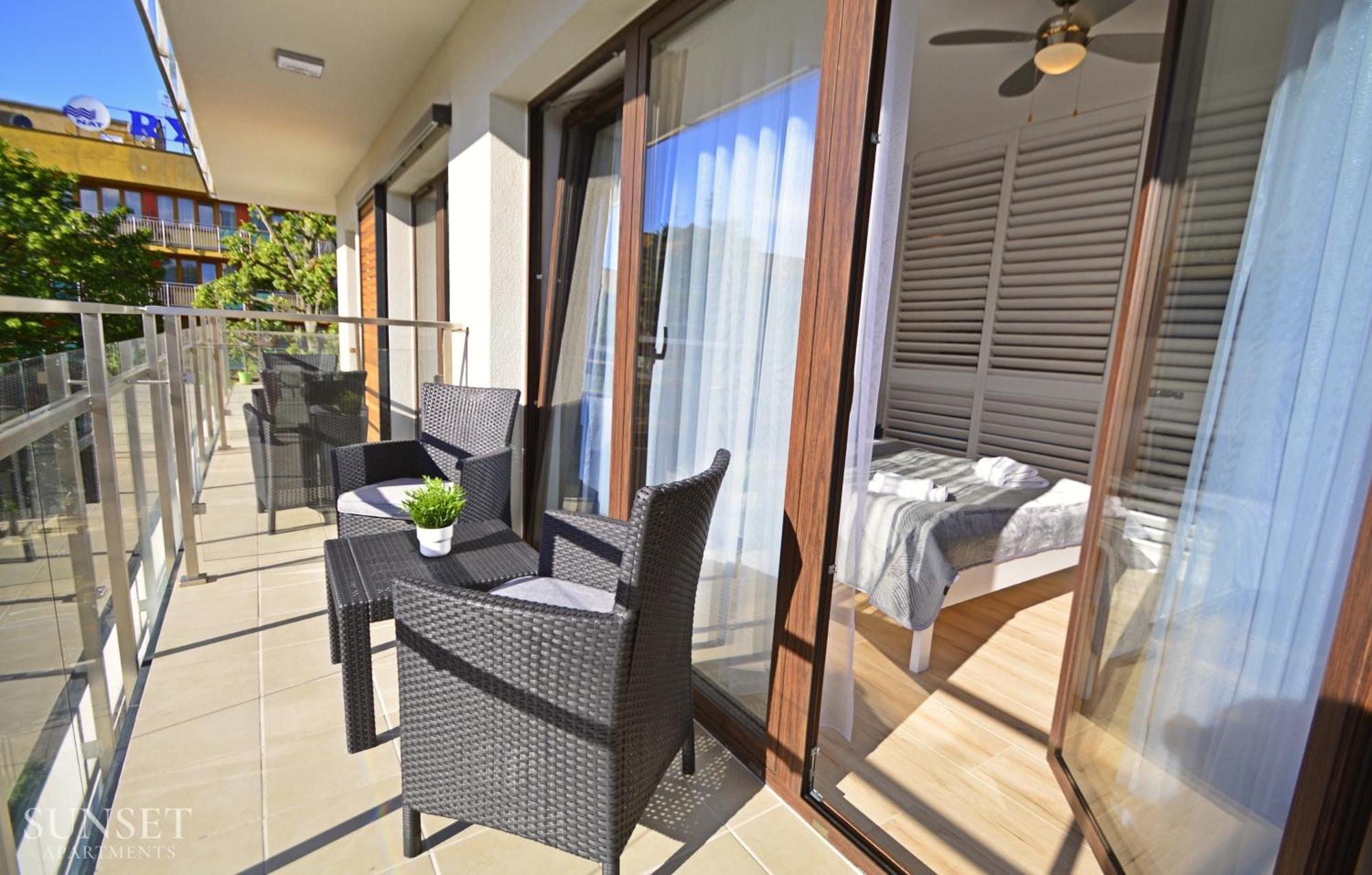 Sunset Apartments - Kormoran - Plaza 300M Świnoujście Buitenkant foto